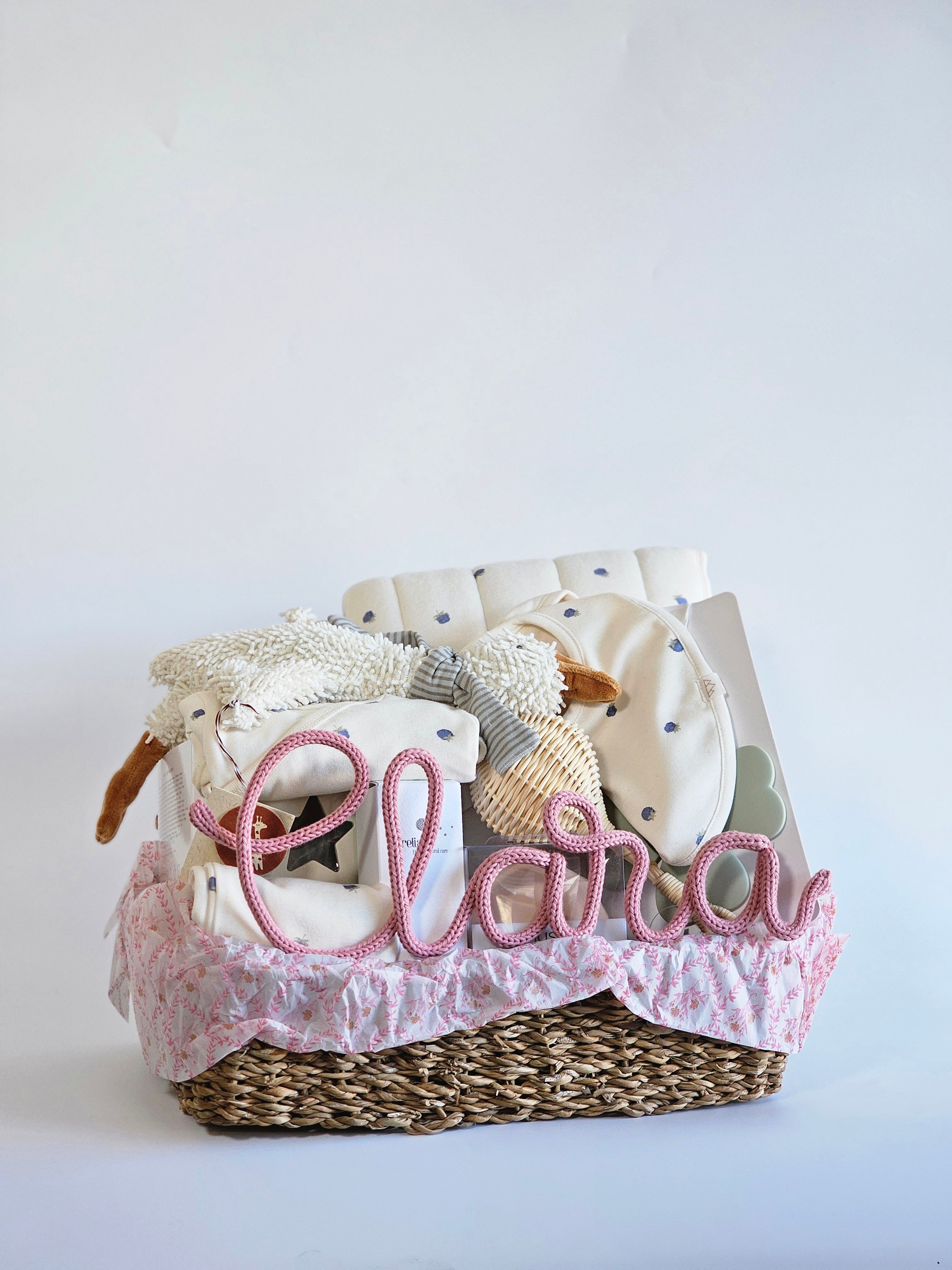 CANASTILLA PERSONALIZADA