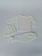 CONJUNTO PUNTO 156 ALGODÓN 3 PIEZAS