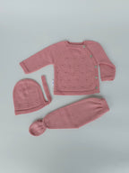 CONJUNTO PUNTO 156 ALGODÓN 3 PIEZAS