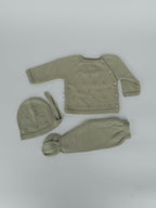 CONJUNTO PUNTO 156 ALGODÓN 3 PIEZAS