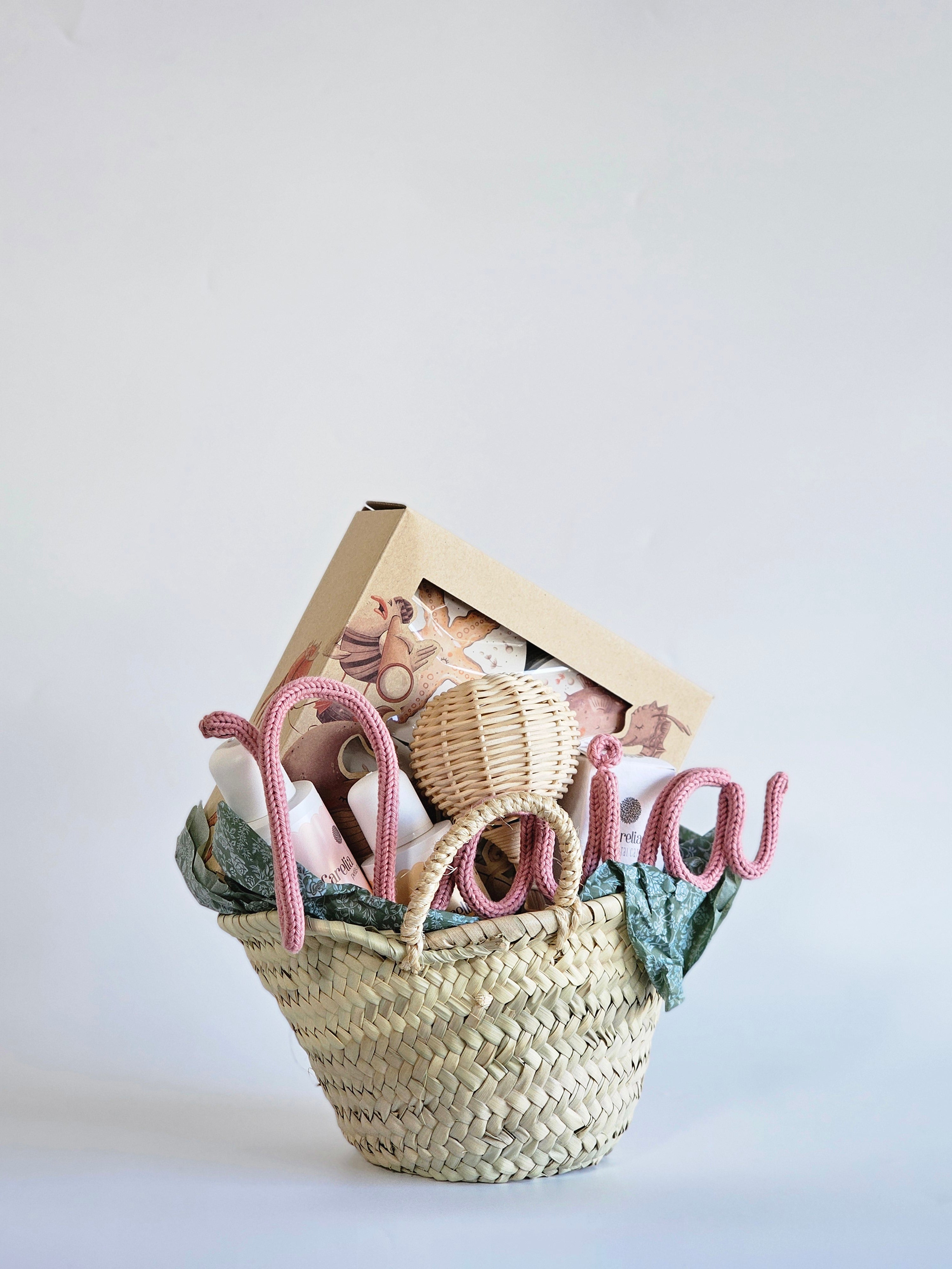 CANASTILLA PERSONALIZADA