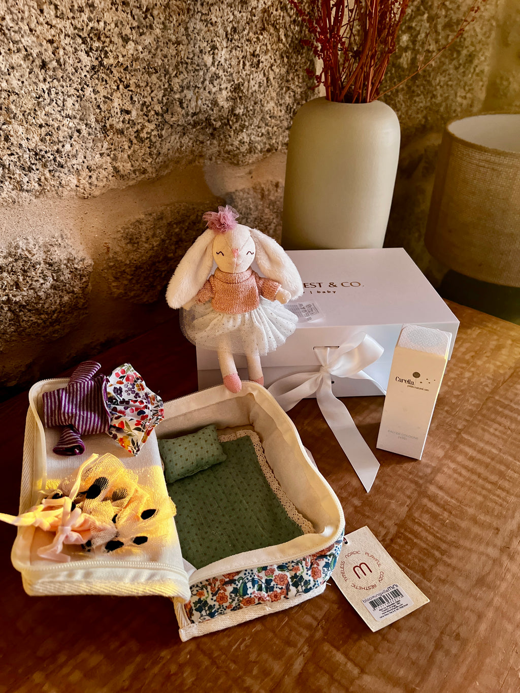 CAJA REGALO 14 | MUÑECA MILLY PERSONALIZADA + COLONIA