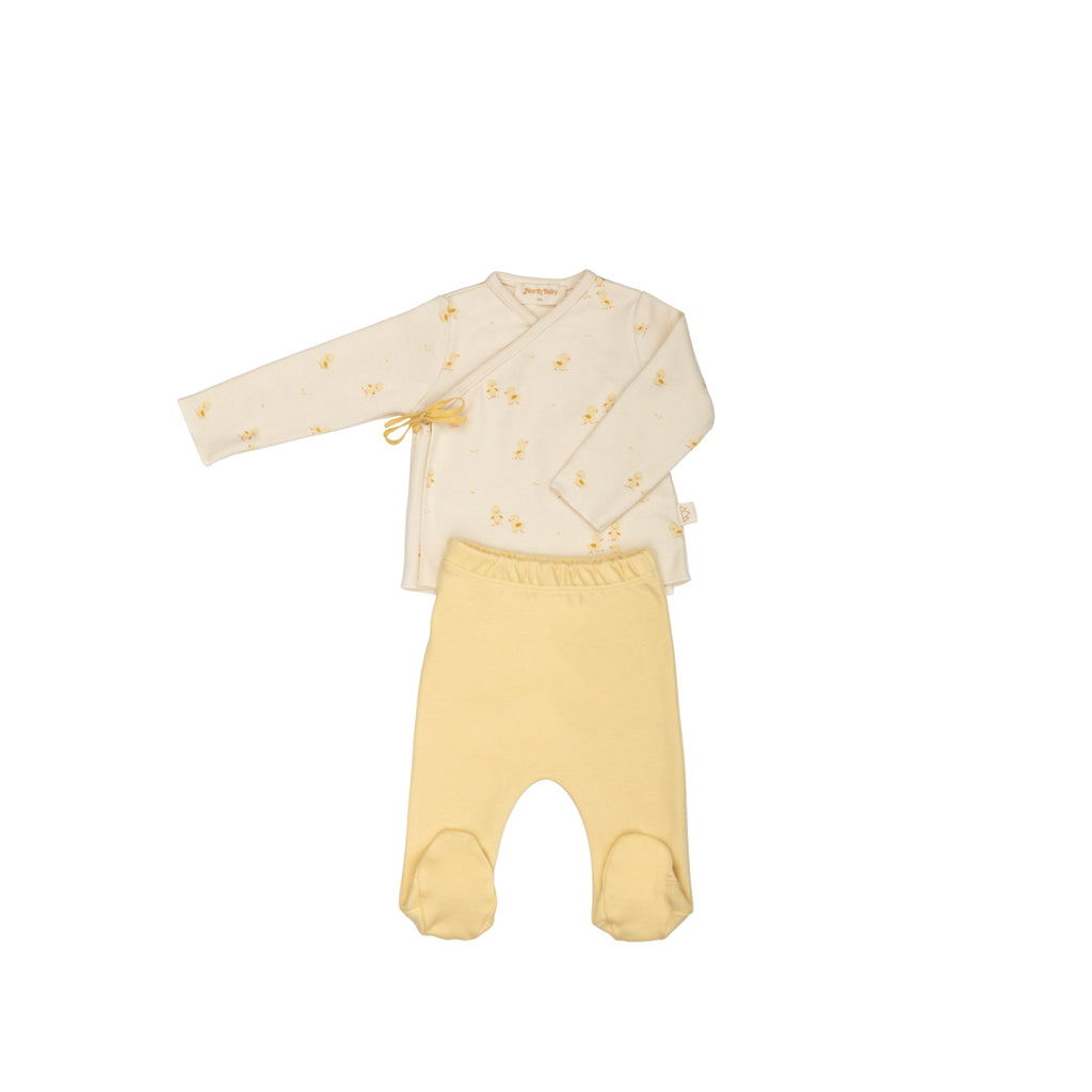 CONJUNTO CAMISETA Y POLAINA DUCKLING NORTH BABY