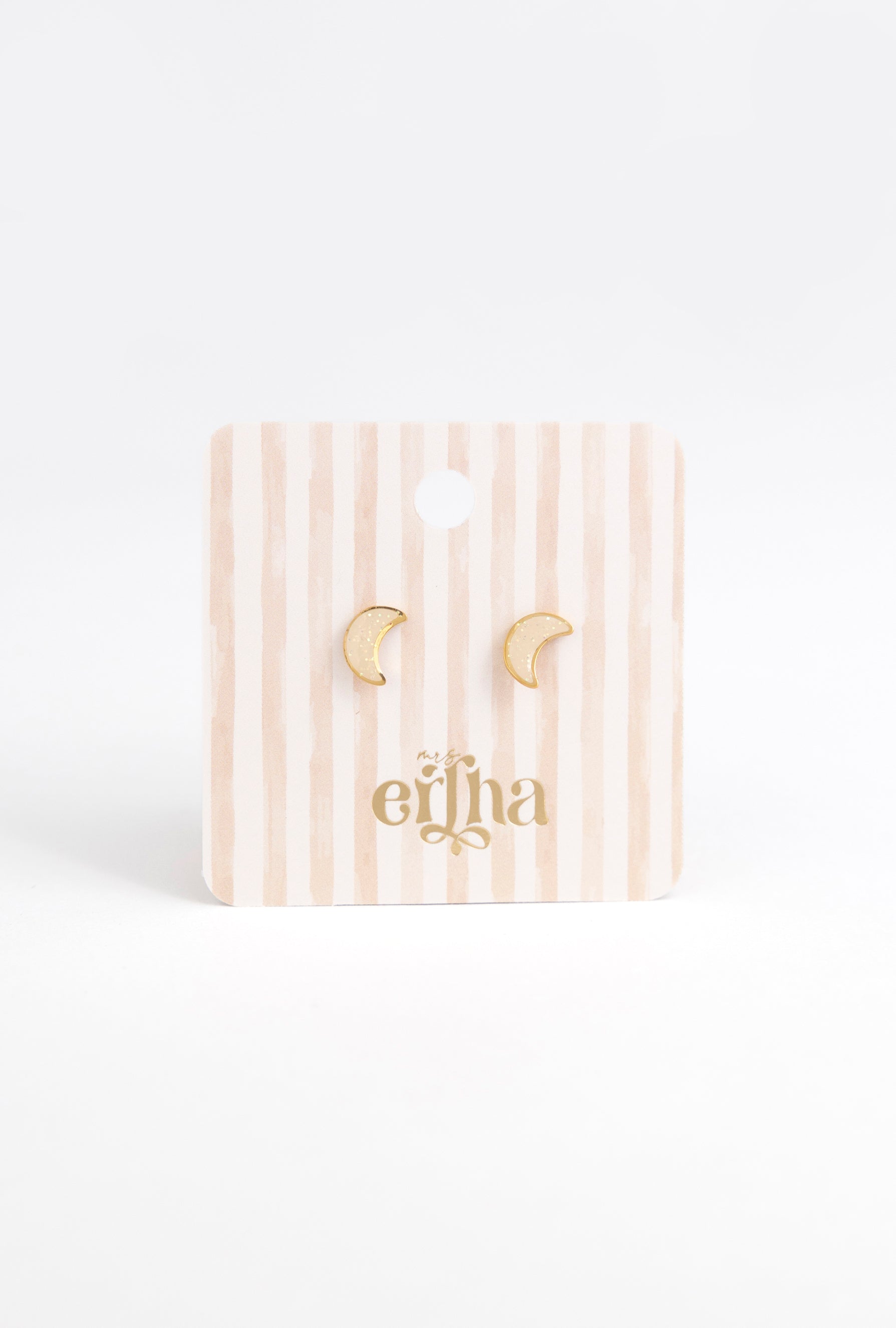 PENDIENTES SHINY MOON