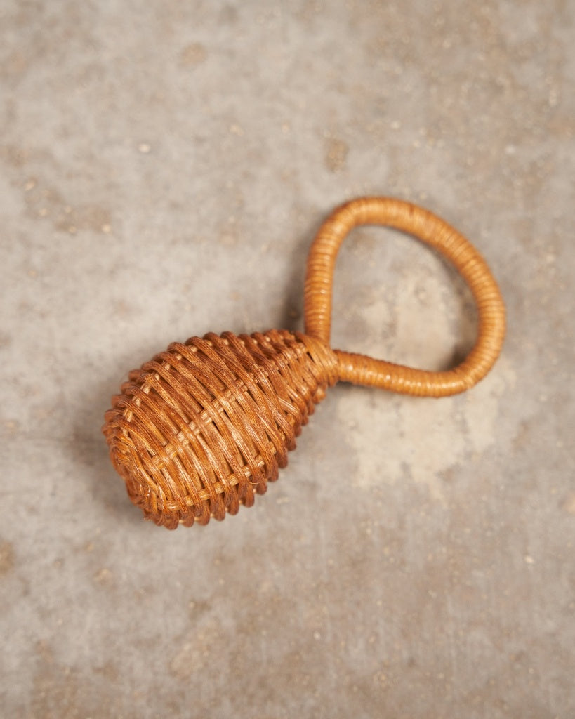 SONAJERO RATÁN BAMBINA