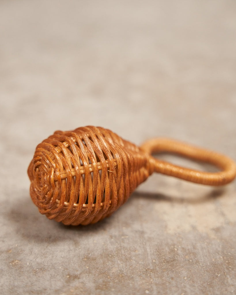 SONAJERO RATÁN BAMBINA