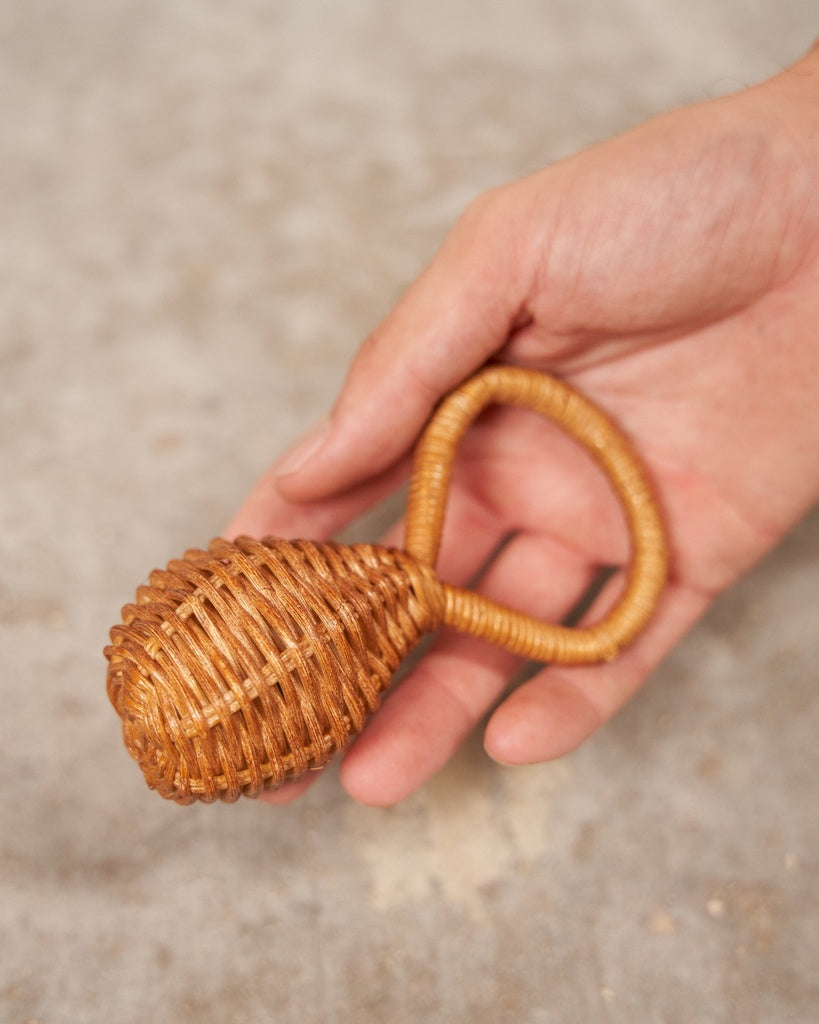 SONAJERO RATÁN BAMBINA