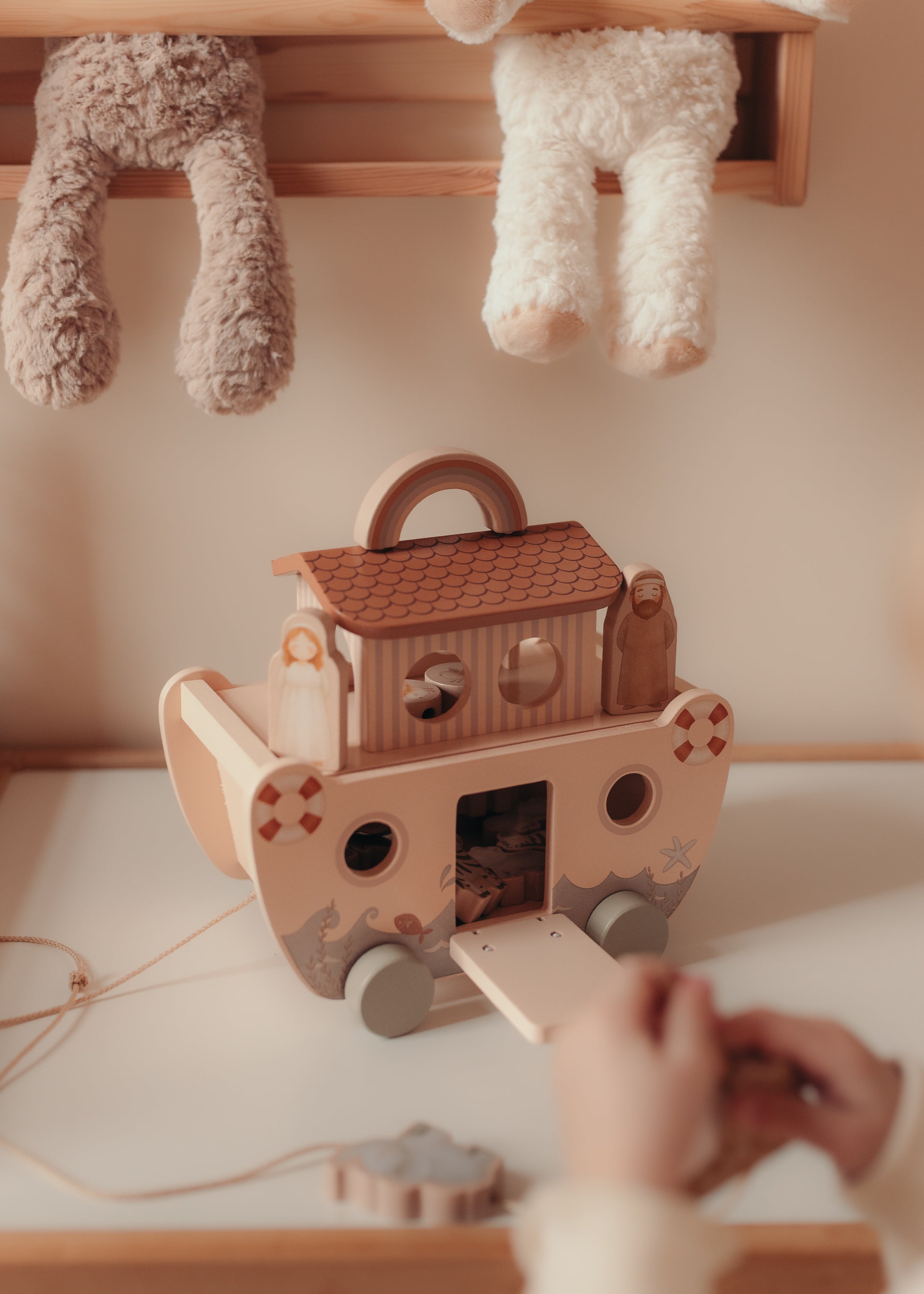 BARCO MADERA ARCA DE NOÉ - BUDDY BOAT