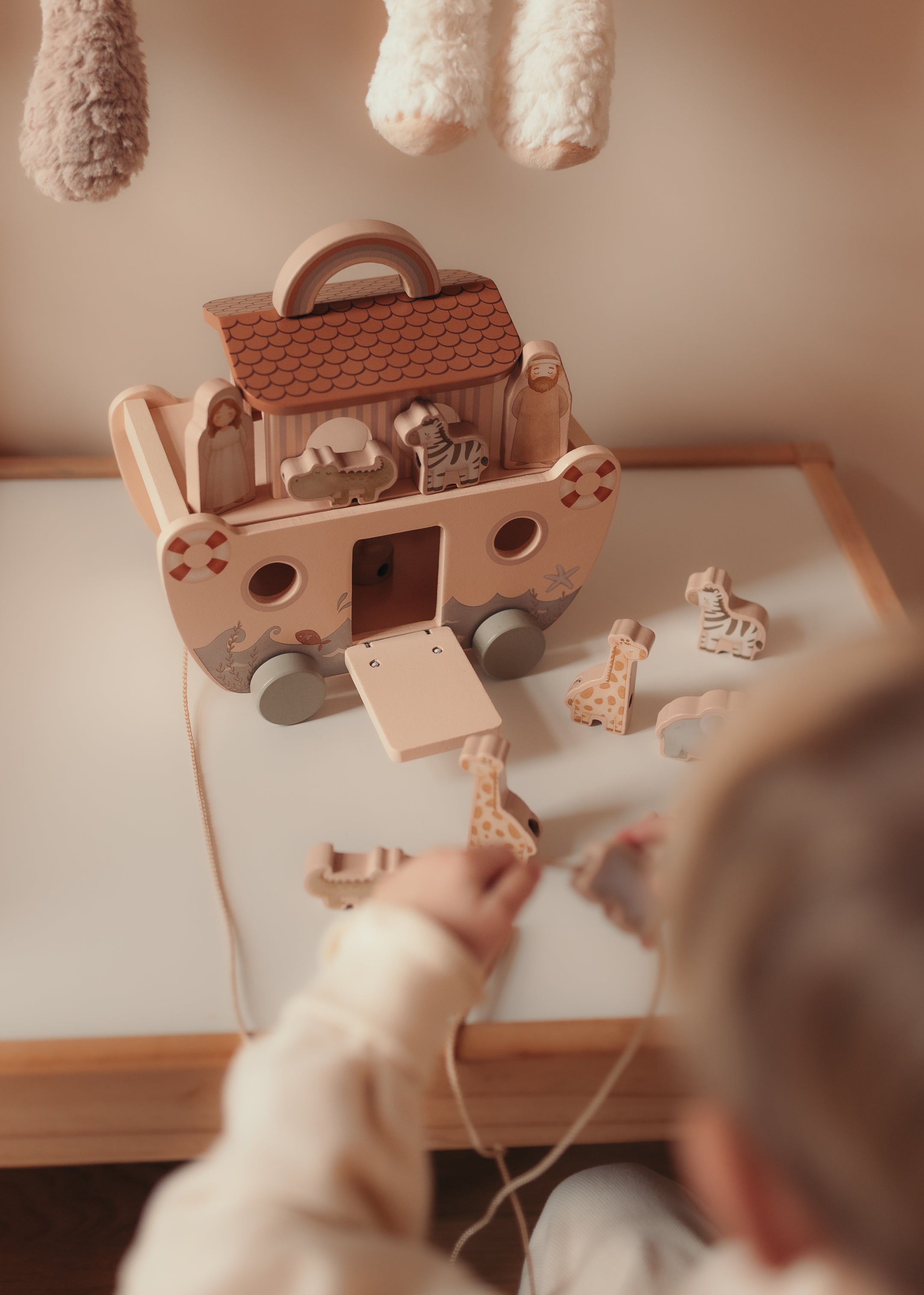 BARCO MADERA ARCA DE NOÉ - BUDDY BOAT