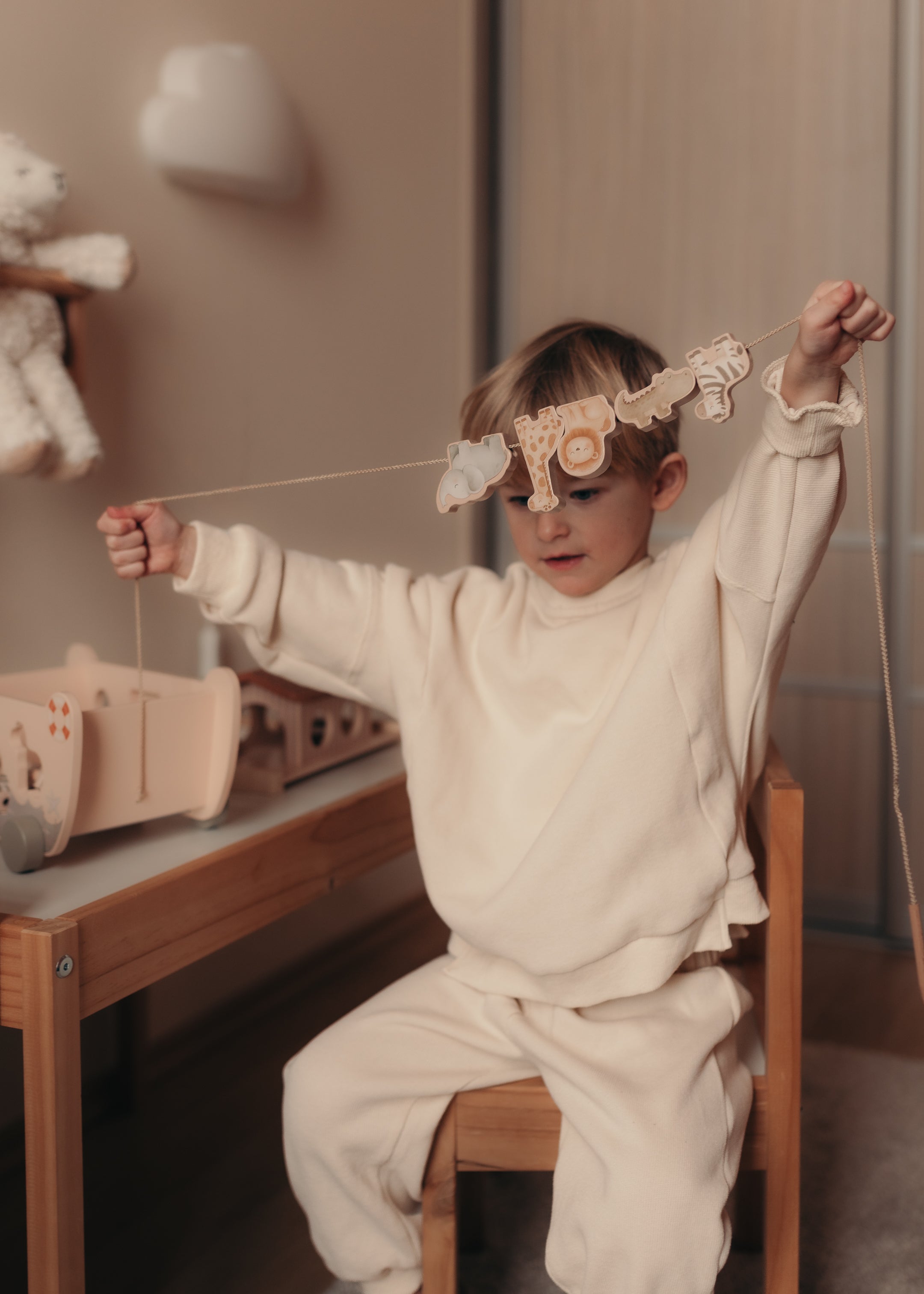 BARCO MADERA ARCA DE NOÉ - BUDDY BOAT