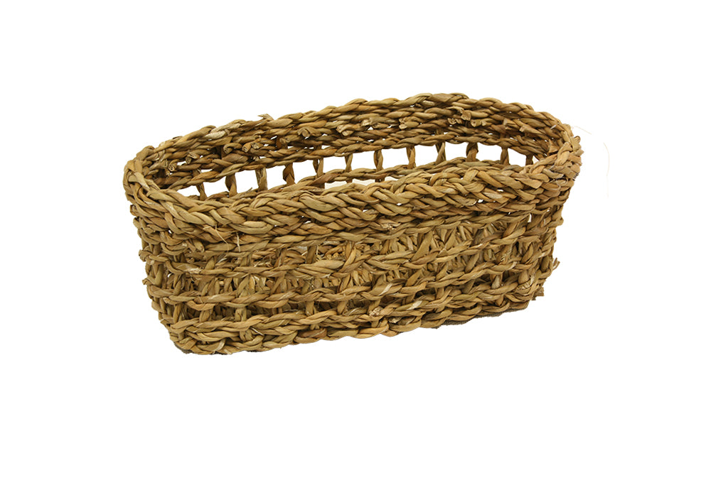 CESTA YUTE REJILLA