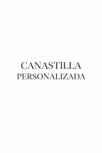 CANASTILLA PERSONALIZADA