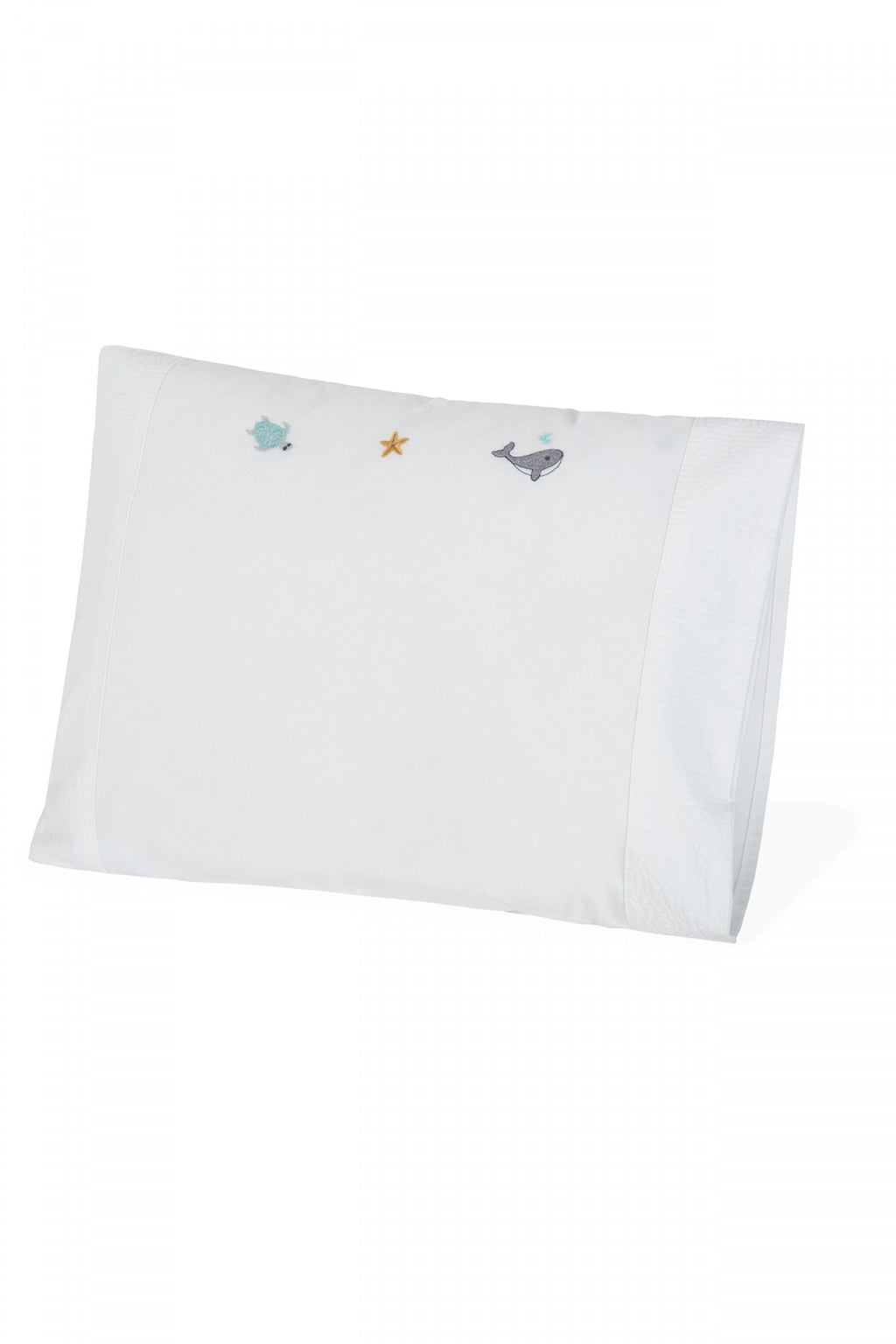 JUEGO SÁBANAS CUNA PERCAL 200 HILOS MAR