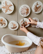 PUZZLE DE BAÑO ANIMALES MARINOS