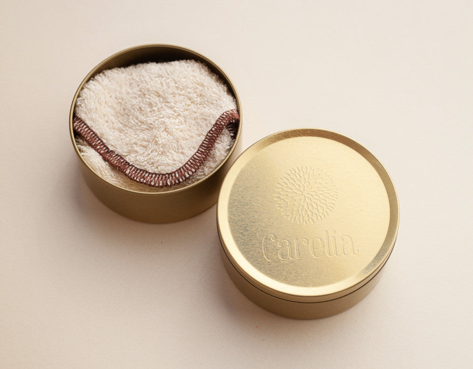 SET TOALLA FACIAL ECO CARELIA