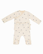 CONJUNTO CAMISETA Y POLAINA BLUEBERRIES NORTH BABY