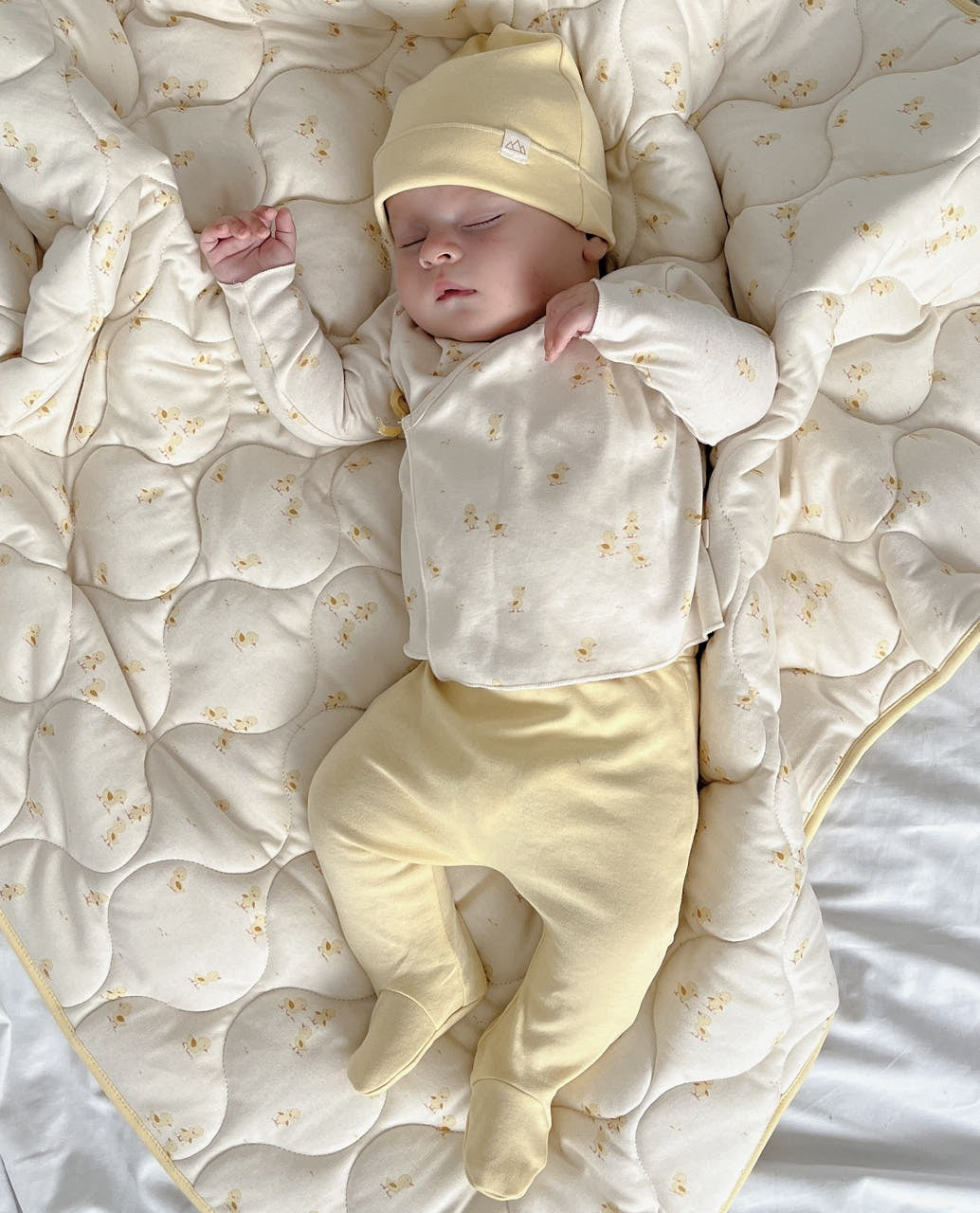 CONJUNTO CAMISETA Y POLAINA DUCKLING NORTH BABY