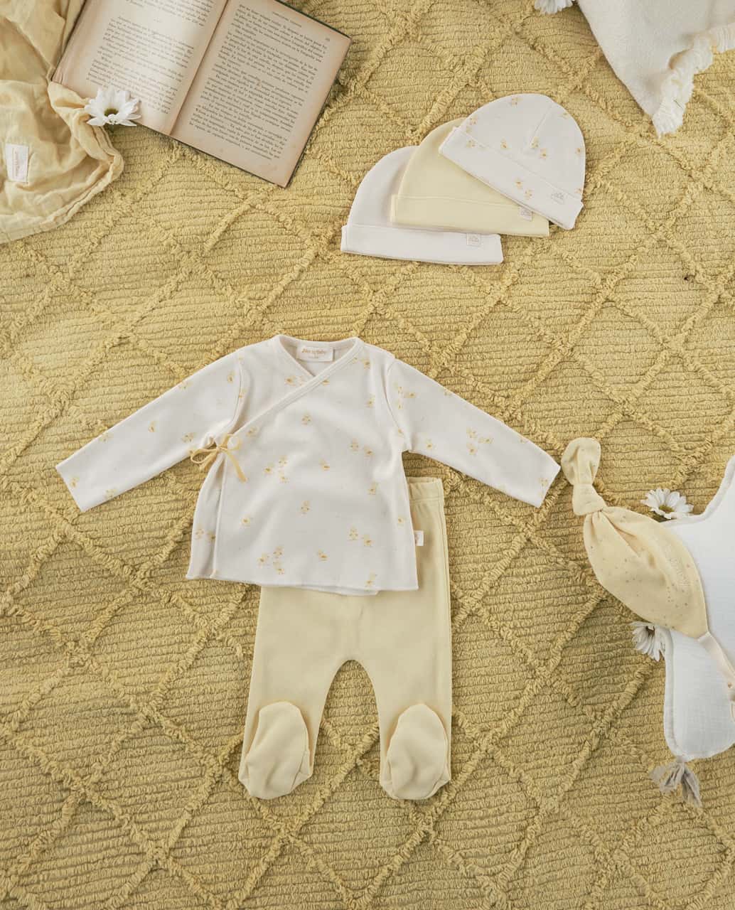CONJUNTO CAMISETA Y POLAINA DUCKLING NORTH BABY