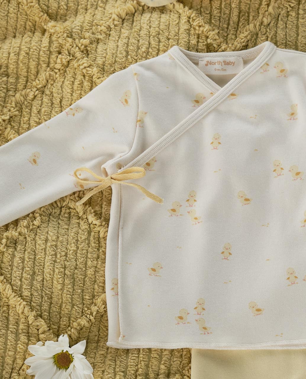 CONJUNTO CAMISETA Y POLAINA DUCKLING NORTH BABY