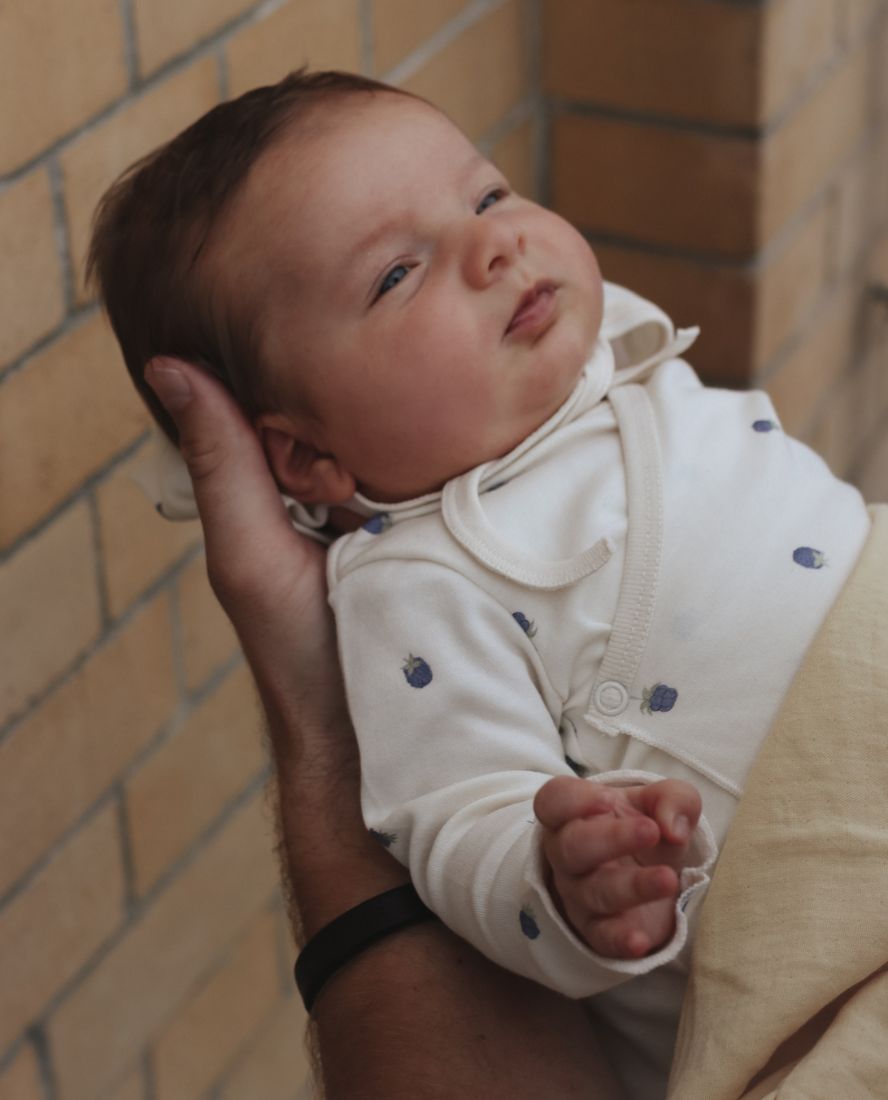 CONJUNTO CAMISETA Y POLAINA BLUEBERRIES NORTH BABY