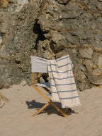 TOALLA PLAYA ALGODÓN BOA-NOVA TORRES NOVAS